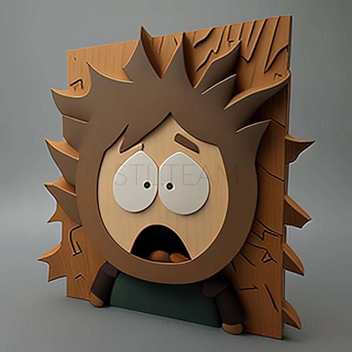 3D модель Игра South Park The Fractured but Whole (STL)